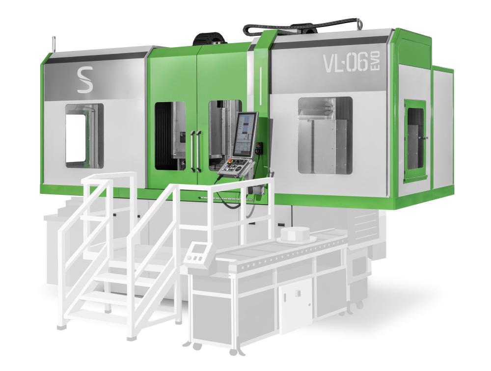 Tornio Verticale Bimandrino Serie VL Evo