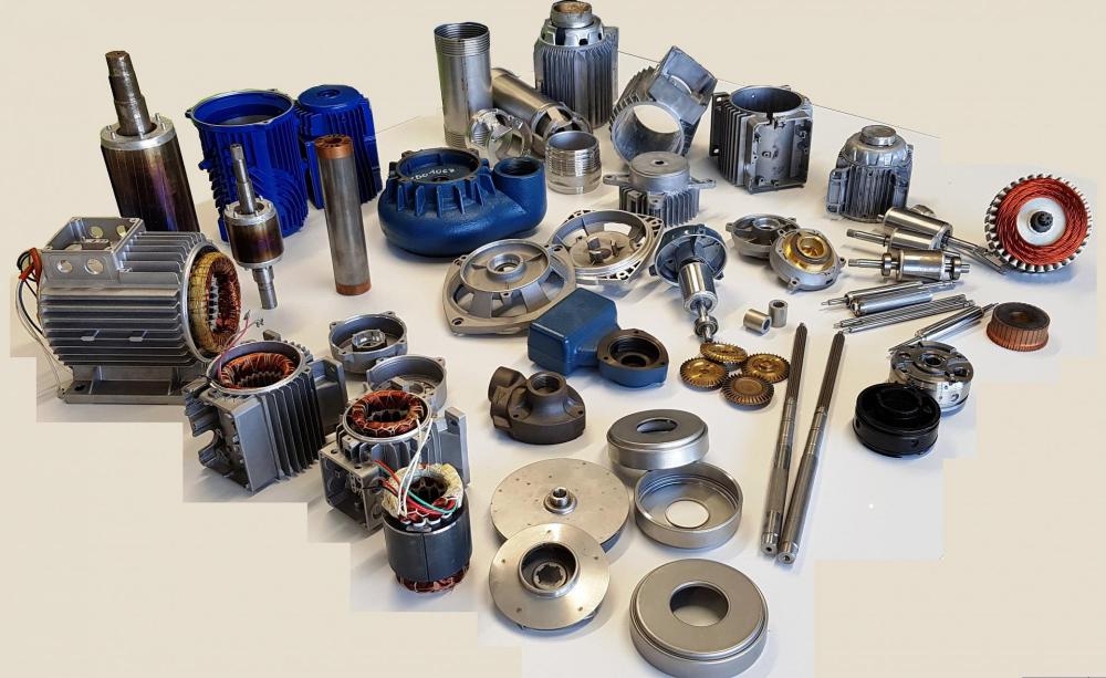 Macchine e Isole per la Produzione di Motori Elettrici, Alternatori e Pompe